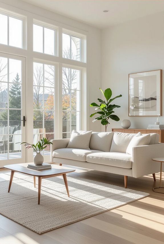 elevated furniture reveals floor