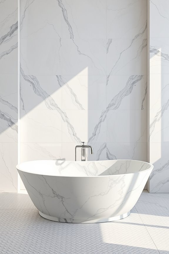 elevated marble bathroom elegance