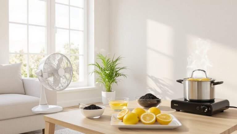 eliminate paint odors quickly