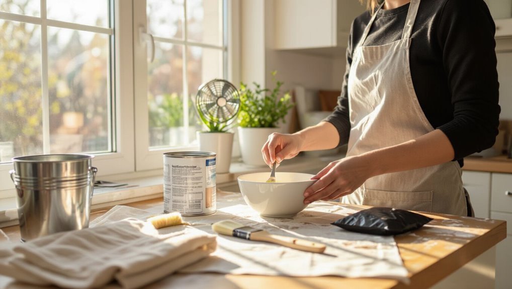 eliminate paint smell quickly