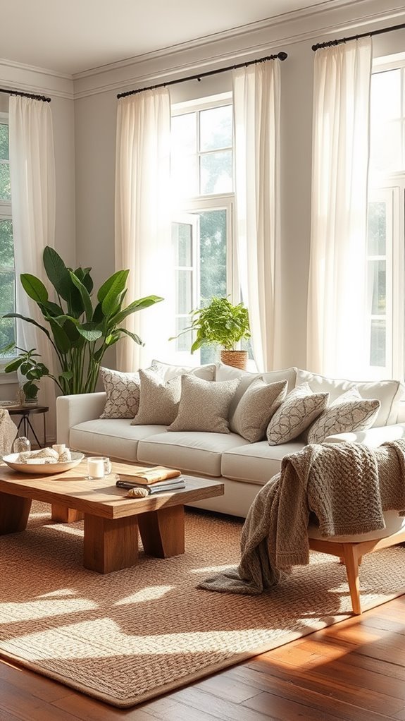 embrace cozy fabric textures