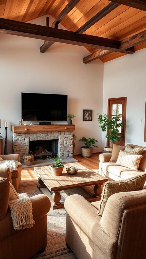 embrace earthy natural elements