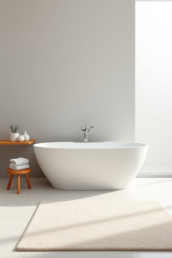 embrace minimalism for organization