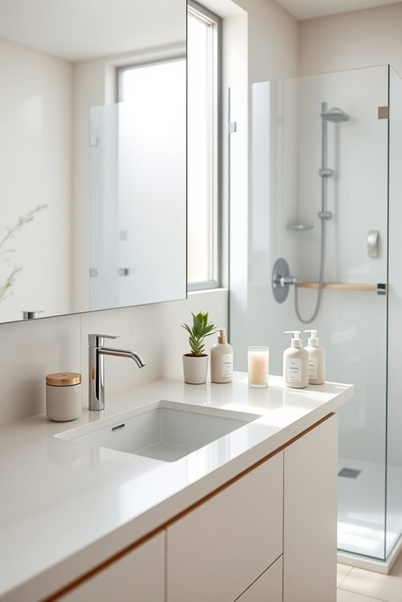 embrace minimalism for serenity