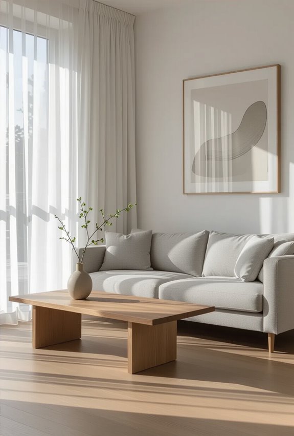embrace minimalism for serenity