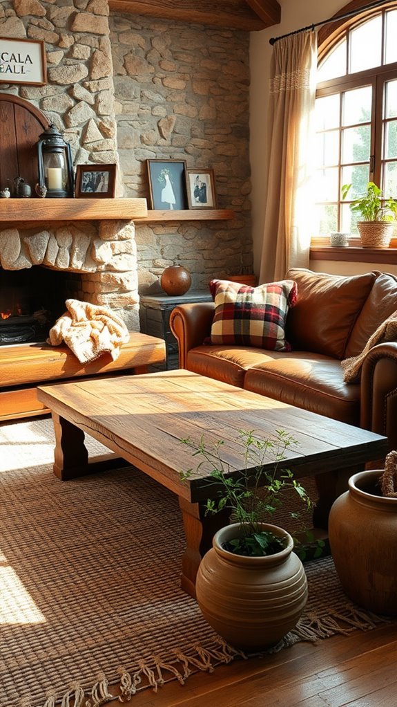 embrace natural earthy textures