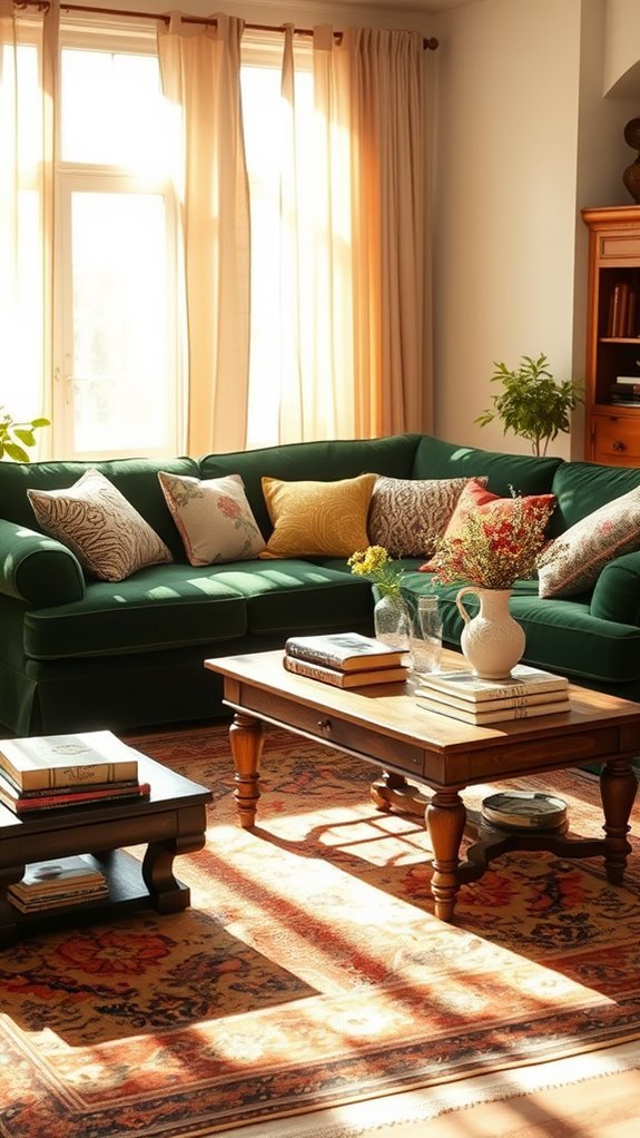 embrace retro treasures decoratively