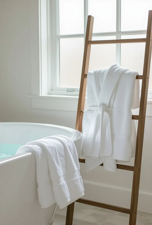 embroidered monogrammed plush bath linens
