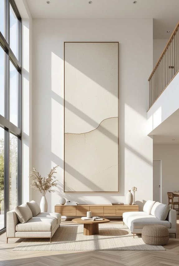 emphasize height with verticals