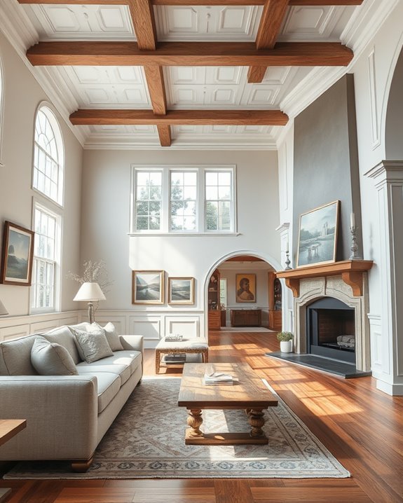 emphasize unique architectural details