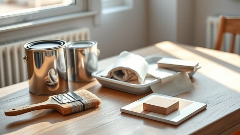 enamel over latex prep