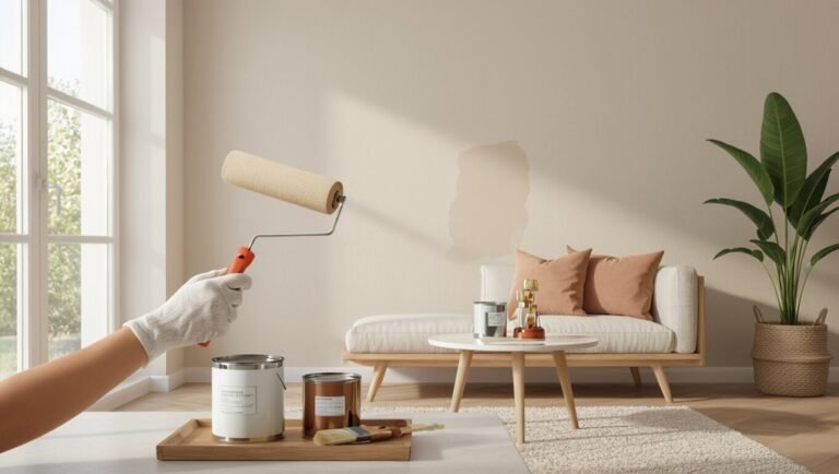 enamel paint for walls