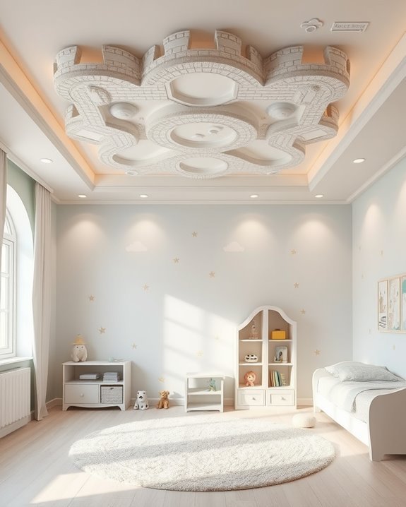 enchanted castle ceiling design