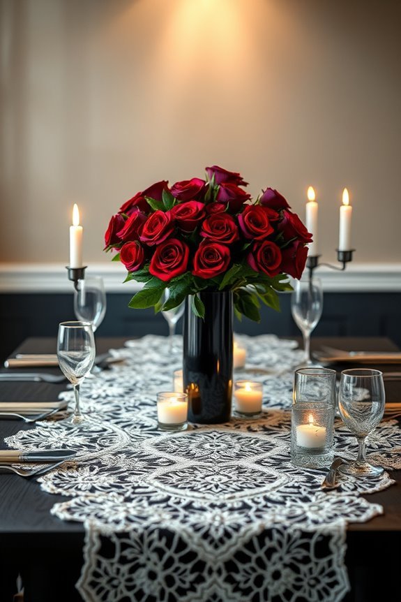 enchanting ambient dining lighting