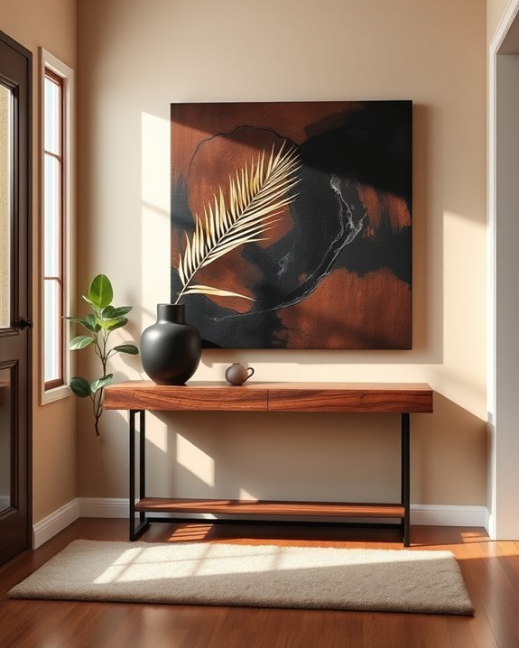 enchanting entryway art ideas