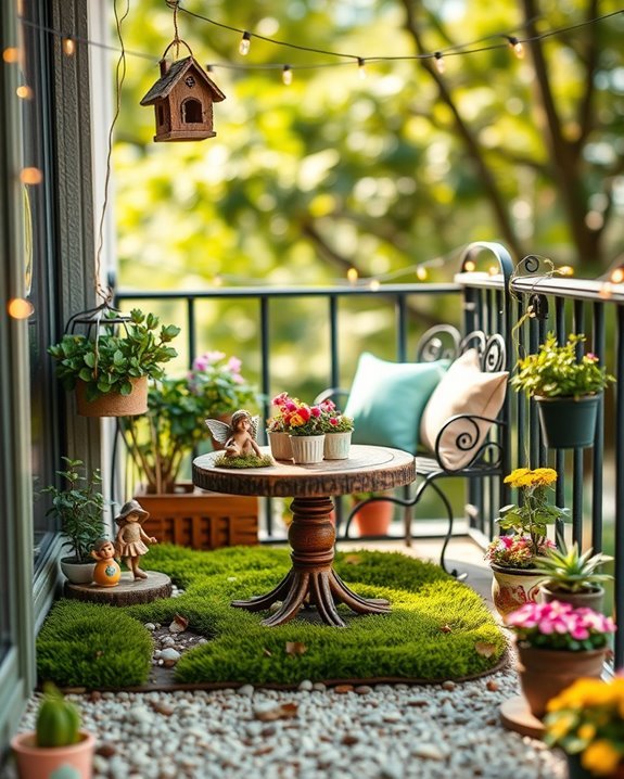 enchanting fairy garden decor