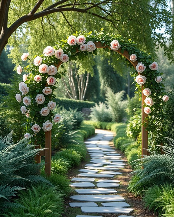 enchanting garden focal points