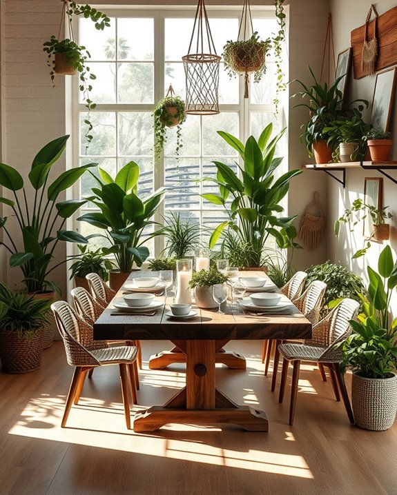 enchanting indoor plant decor