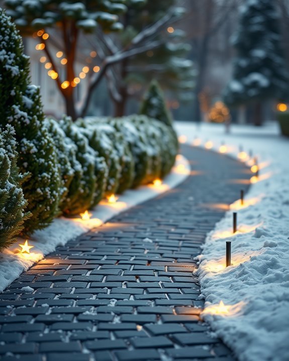 enchanting led pathway lights