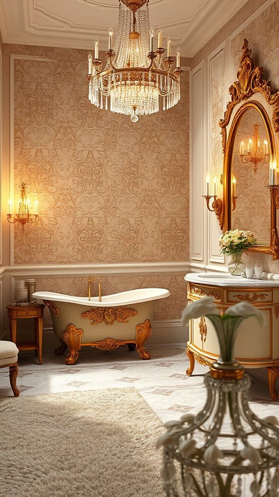 enchanting multi layered lighting design