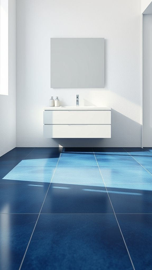 enchanting ombre tile aesthetics