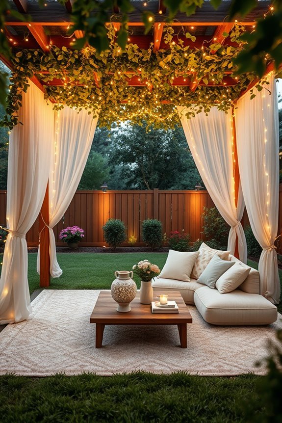 enchanting outdoor fairy lights