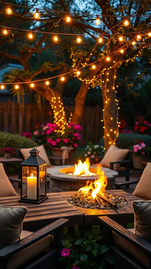 enchanting outdoor lighting ideas