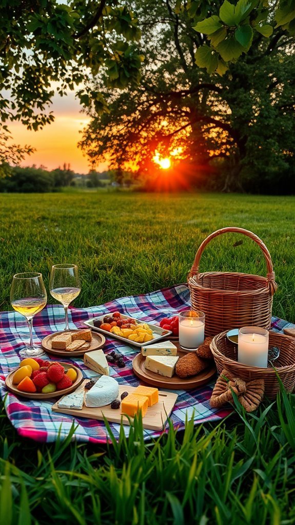 enchanting sunset picnic experience