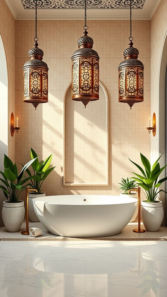 enchanting traditional lantern elegance