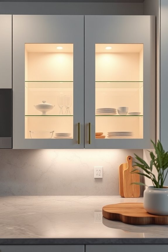 energy efficient cabinet lighting