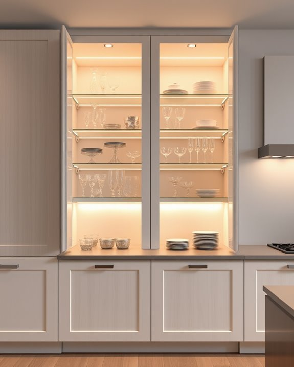 energy efficient cabinet lighting options