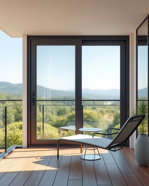 energy efficient door solutions