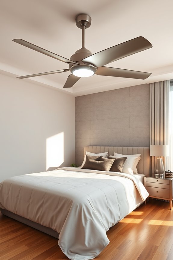 energy efficient led ceiling fan