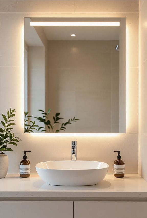 energy efficient led vanity lighting