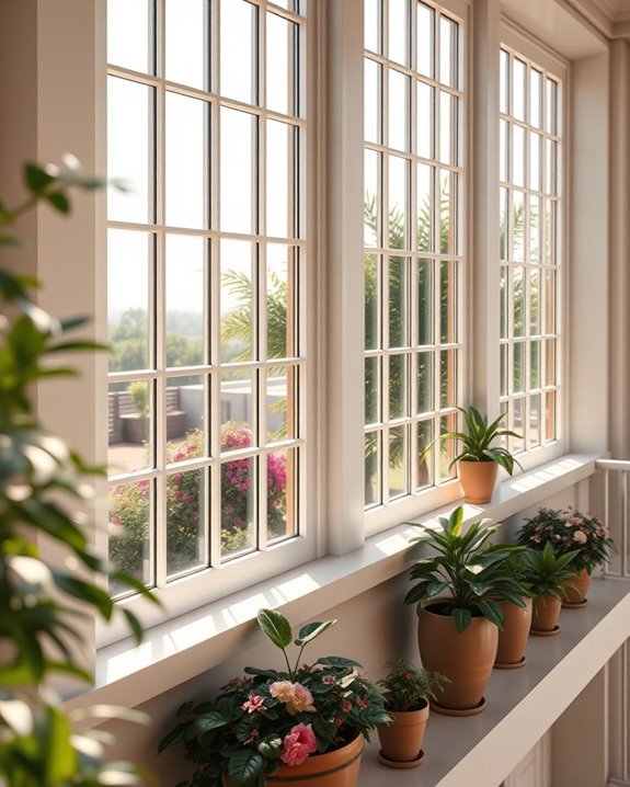 energy efficient multi pane windows