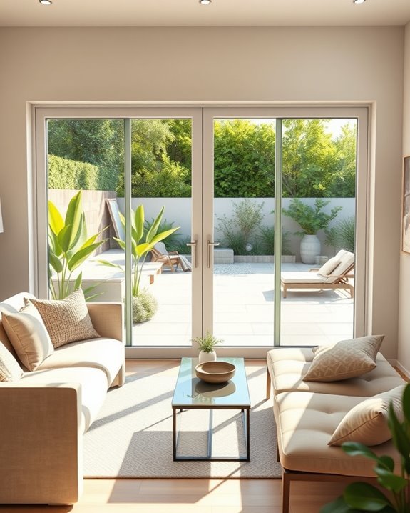 energy efficient soundproof doors