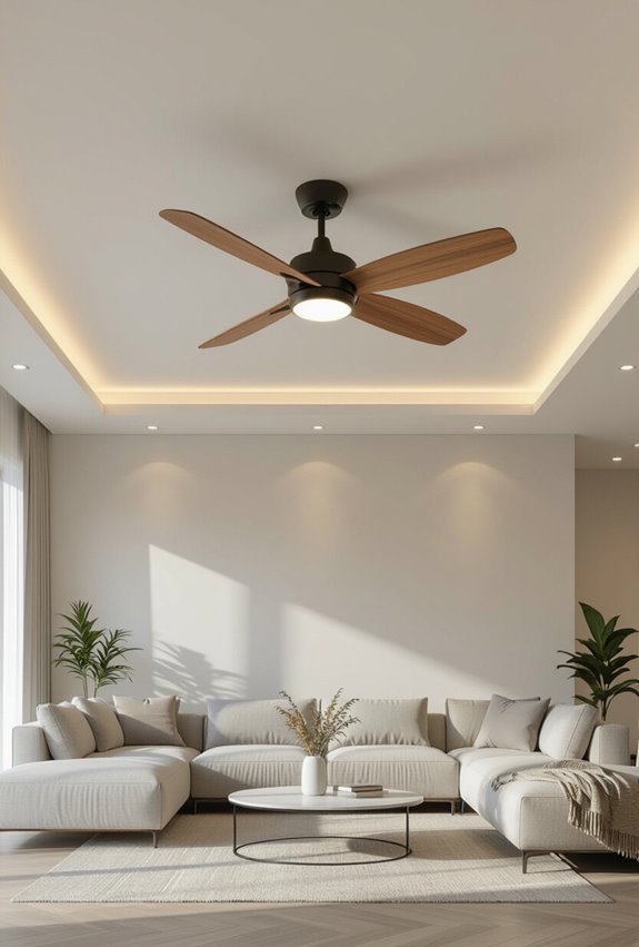 energy efficient stylish ceiling fans