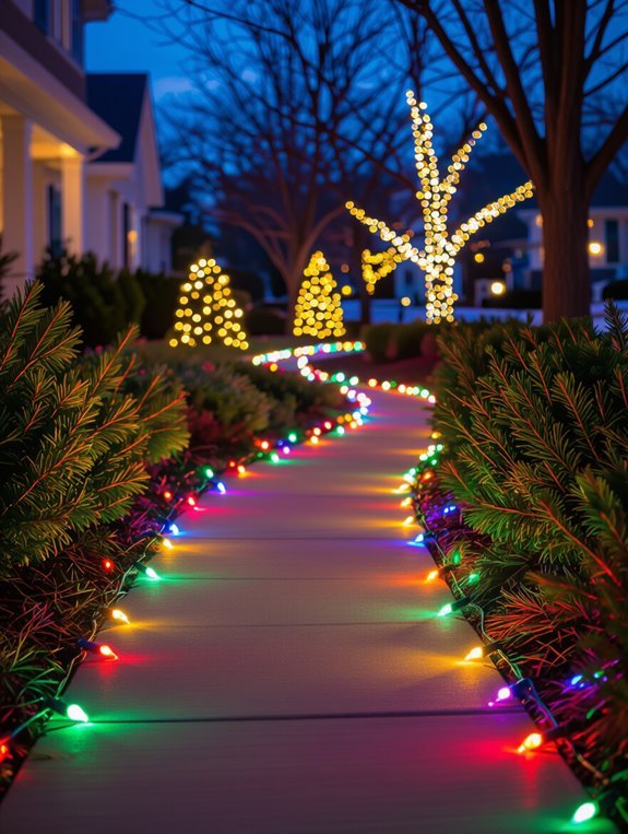 energy saving holiday lighting