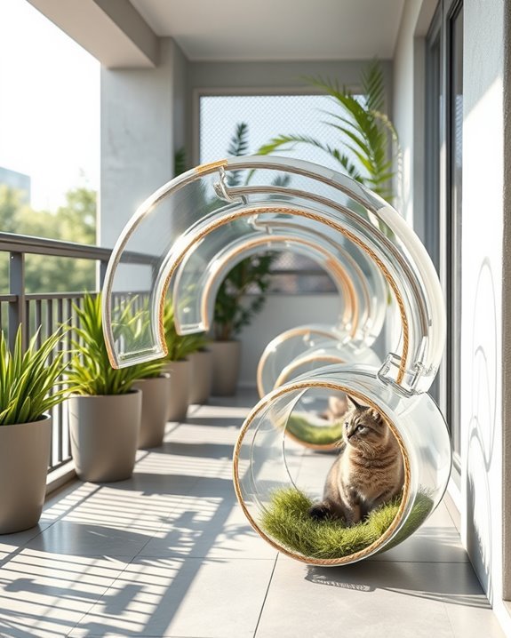 engaging cat tunnel system