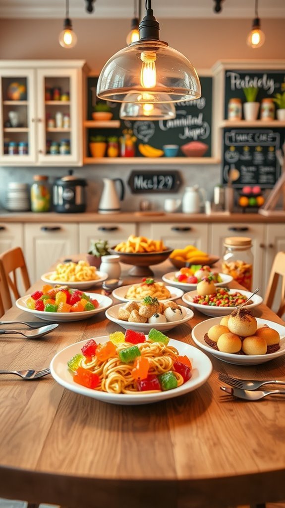 engaging dining experience activities