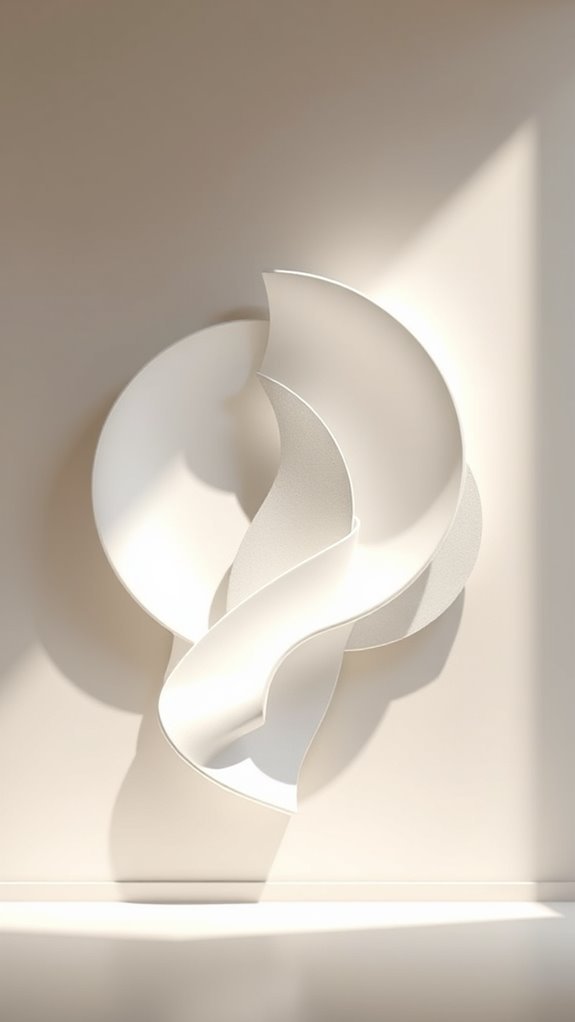 engaging minimalist 3d decor