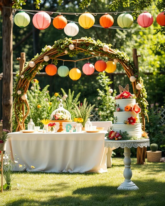 engaging themed backdrop ideas