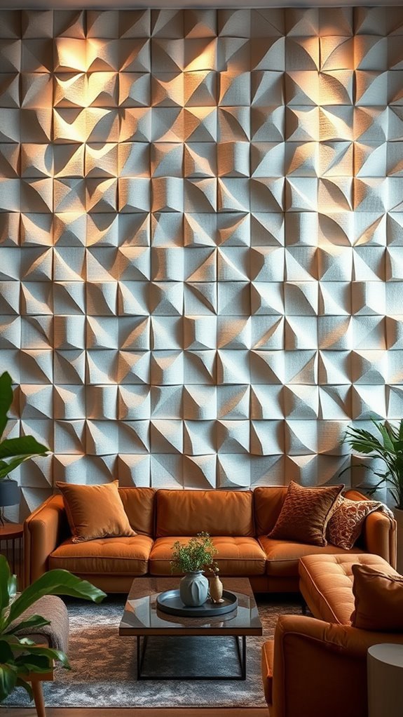 engaging wall design features