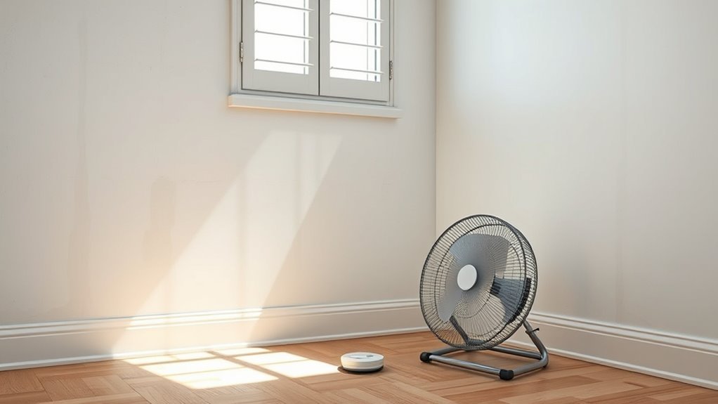 enhance airflow for drying