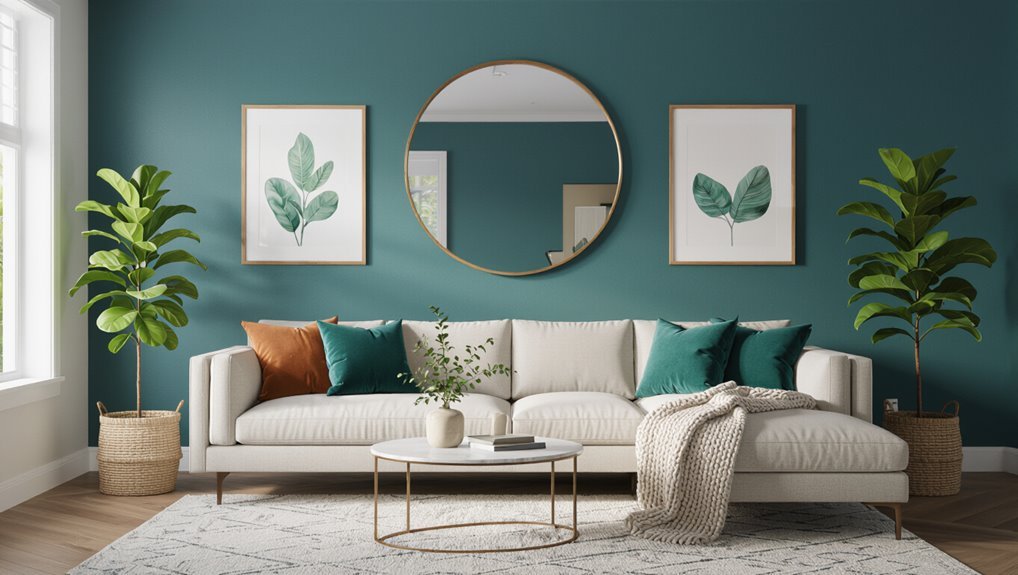 enhance ambiance with artwork