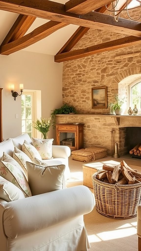 enhance ambiance with sconces