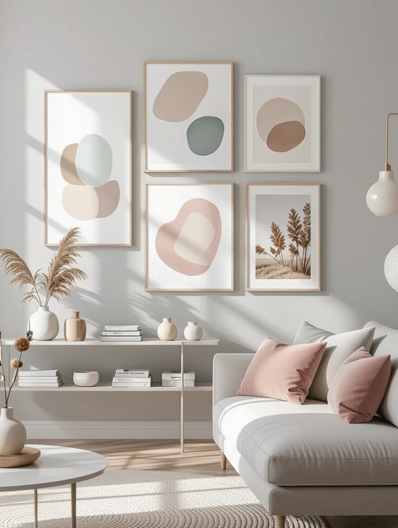 enhance art with lighting