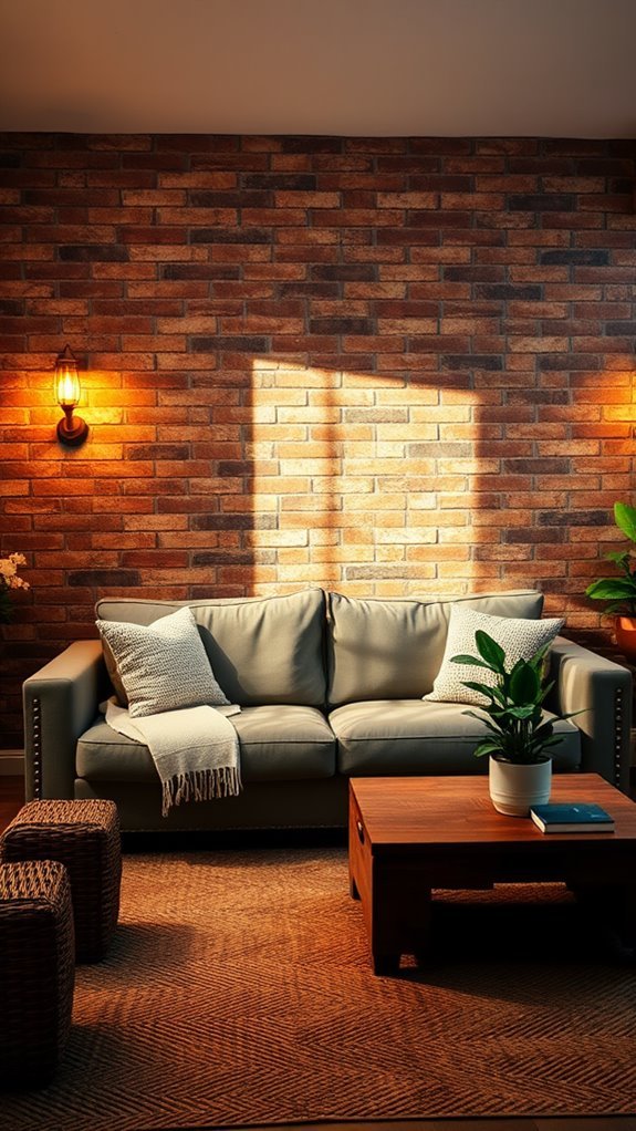enhance atmosphere with lighting
