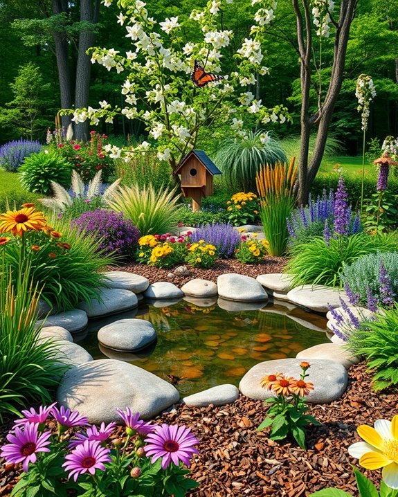 enhance backyard wildlife habitat