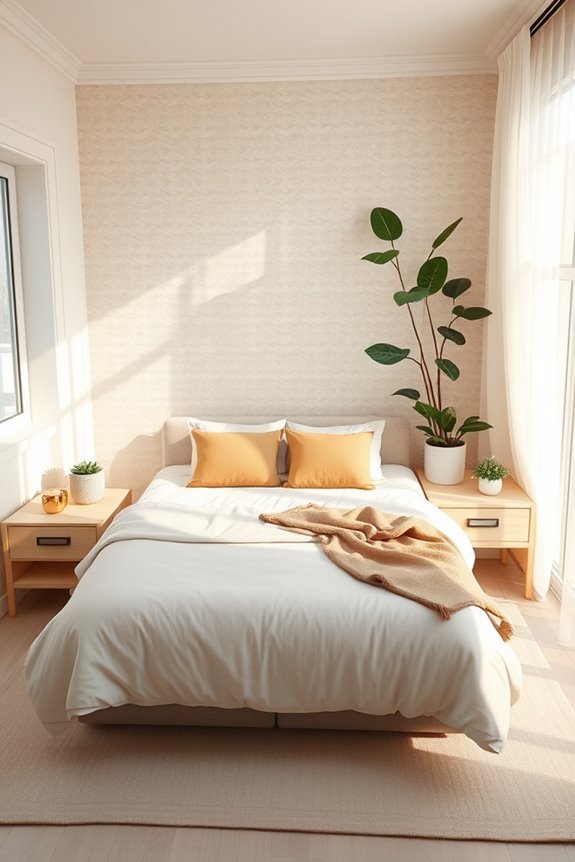 enhance bedroom air quality